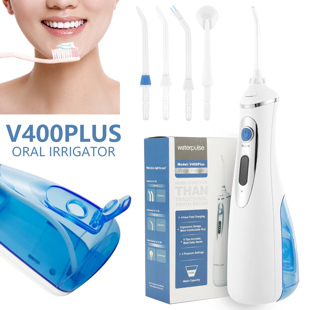 Ирригатор для полости рта USB перезаряжаемая переносная зубная вода струйная нить