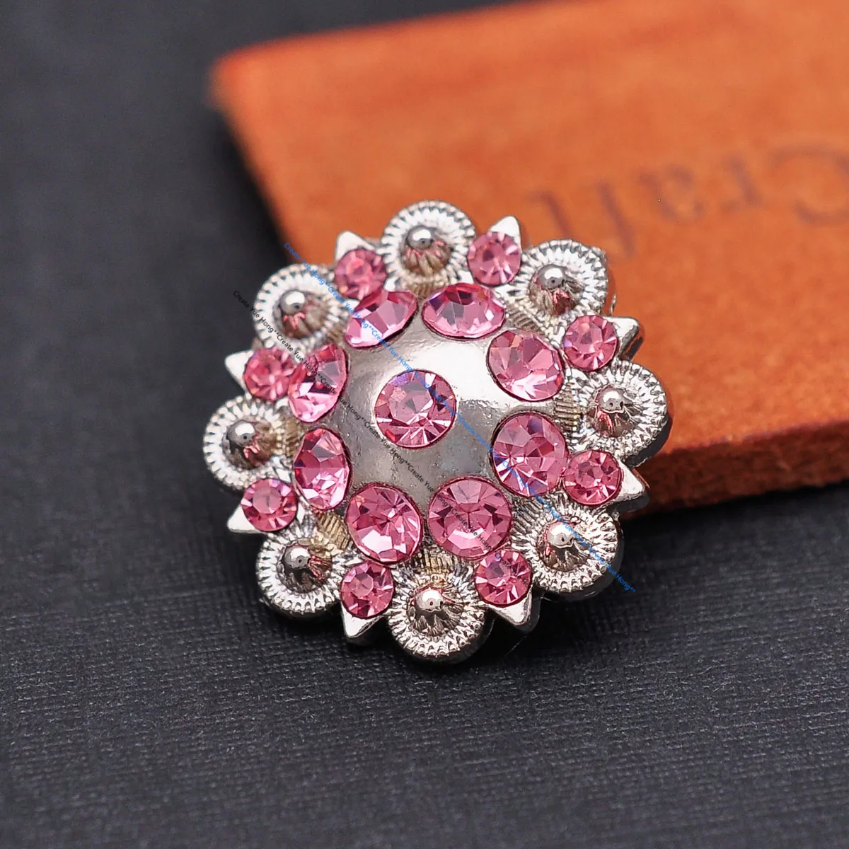 Лошадиное седло Западная уздечка ягоды стразы кожевенное ремесло зверь ошейник