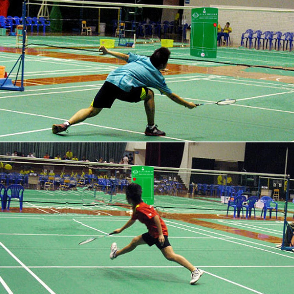 Профессиональный вспомогательный тренажер для бега бадминтона портативный