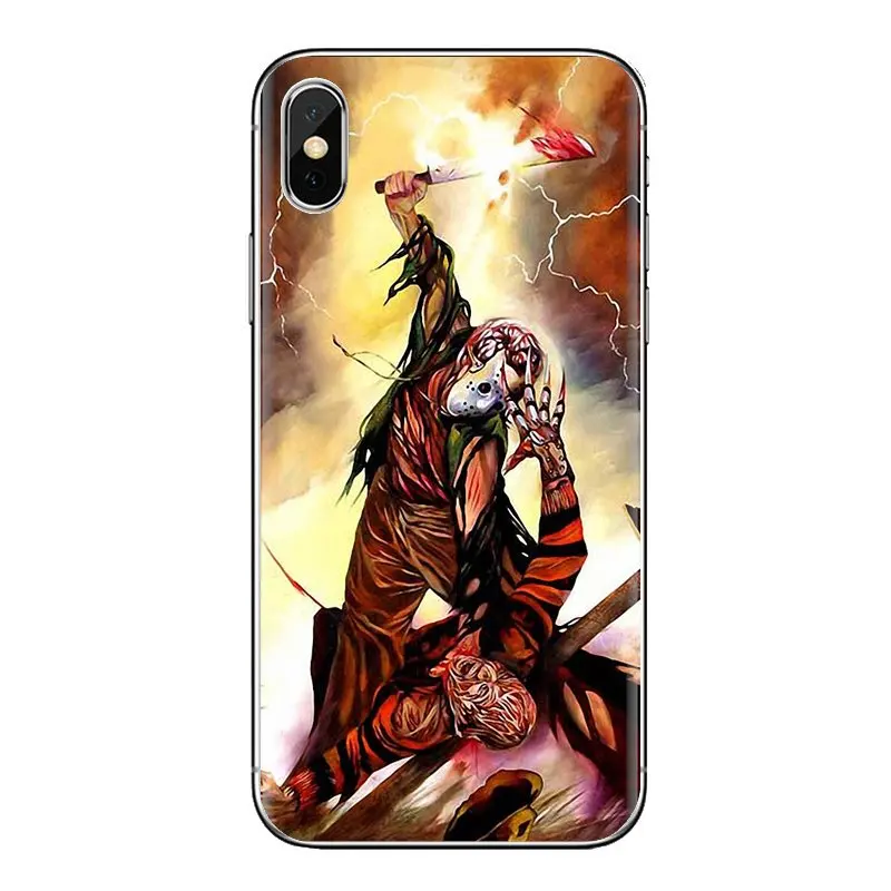 For Samsung Galaxy A3 A5 A7 A9 A8 Star A6 Plus 2018 2015 2016 2017 Silicone Phone Cases Cover Jason Vorhees Friday the 13th mask |