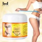 Имбирный массажный крем для всего тела, Антицеллюлитный увлажняющий гель для похудения, для ног и тела, 300 г