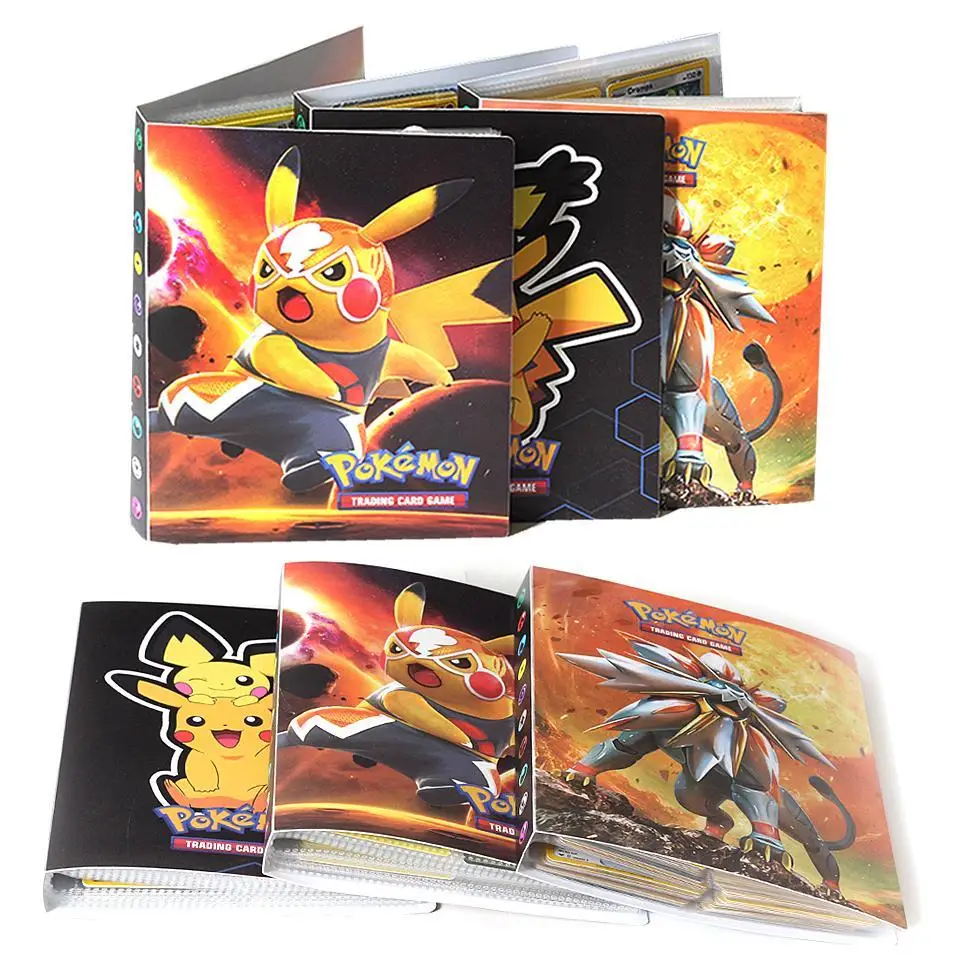 TAKARA TOMY Покемон держатель для карт книга альбом воспроизведение Gx усилительный