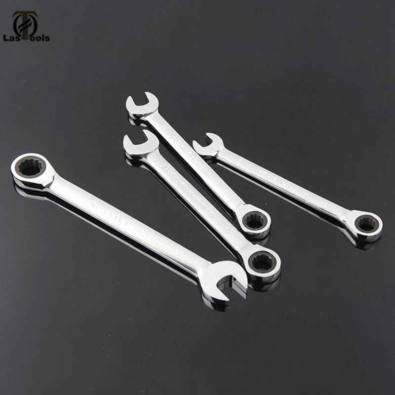 Храповая комбинация метрический гаечный ключ набор тонкие зубья Шестерня кольцо