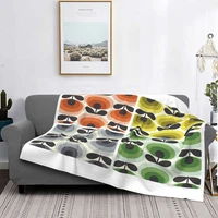 orla kiely 1545 blanket bedspread bed plaid bedspread blanket hoodie blanket plaid for couch