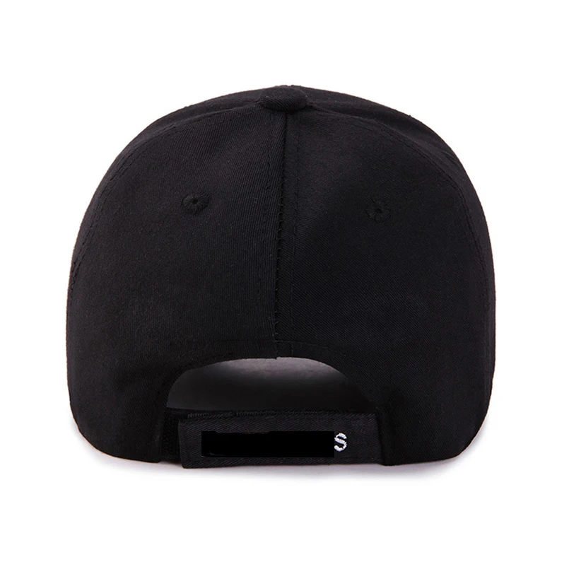 2022 NEW Baseball Cap Men Women Snapback Hat CAP Embroidery Luxury Black Wihte Red Solid Fan High Quality Velcro | Аксессуары для