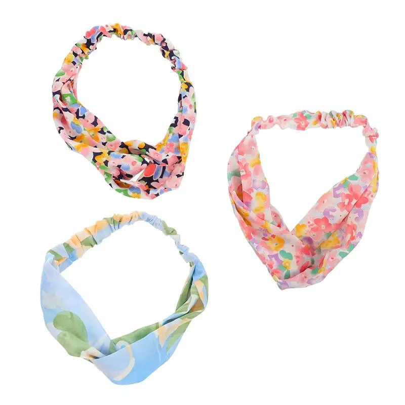 

3pcs Girly Headbands Candy Color Headbands Girly Candy Color Headbands