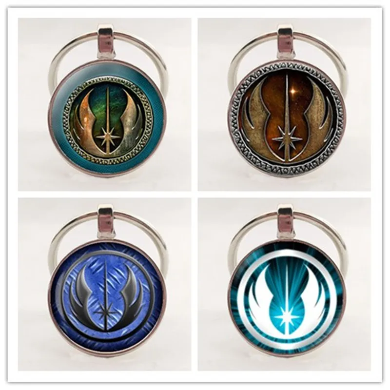 Новый брелок для заказа джедай вдохновленный высококачественным стеклом