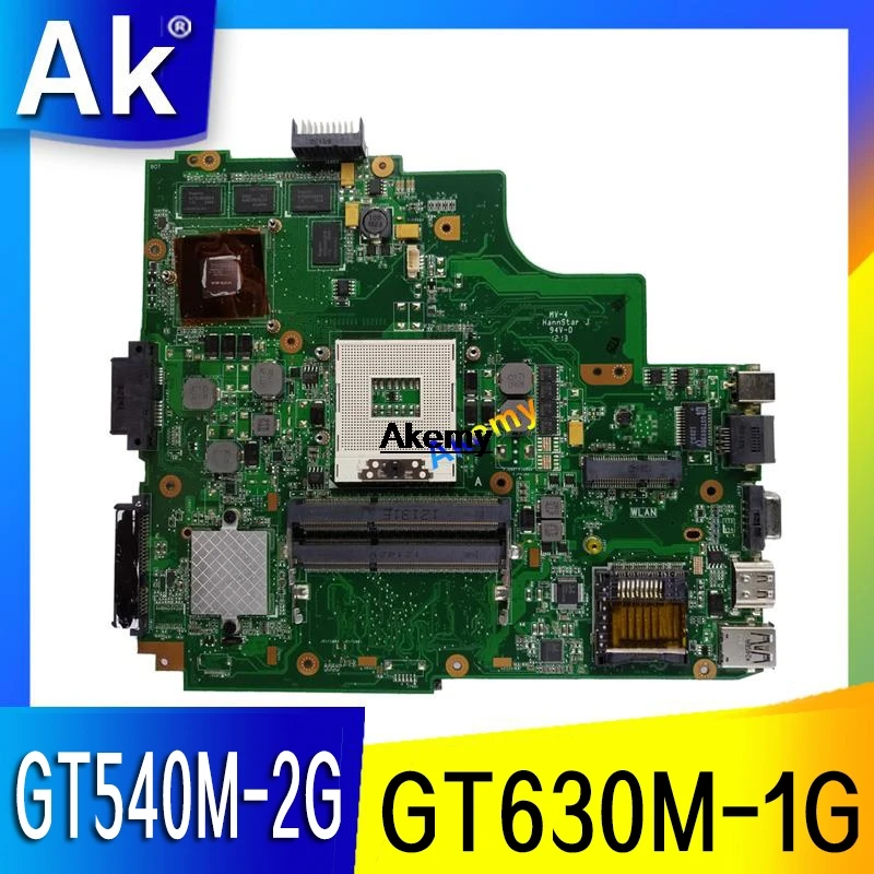 

K43SM материнская плата GT630M-1G/GT540M-2G REV: 3,0 для For Asus A43S X43S K43SJ материнская плата для ноутбука K43SM Материнская плата K43SV материнская плата