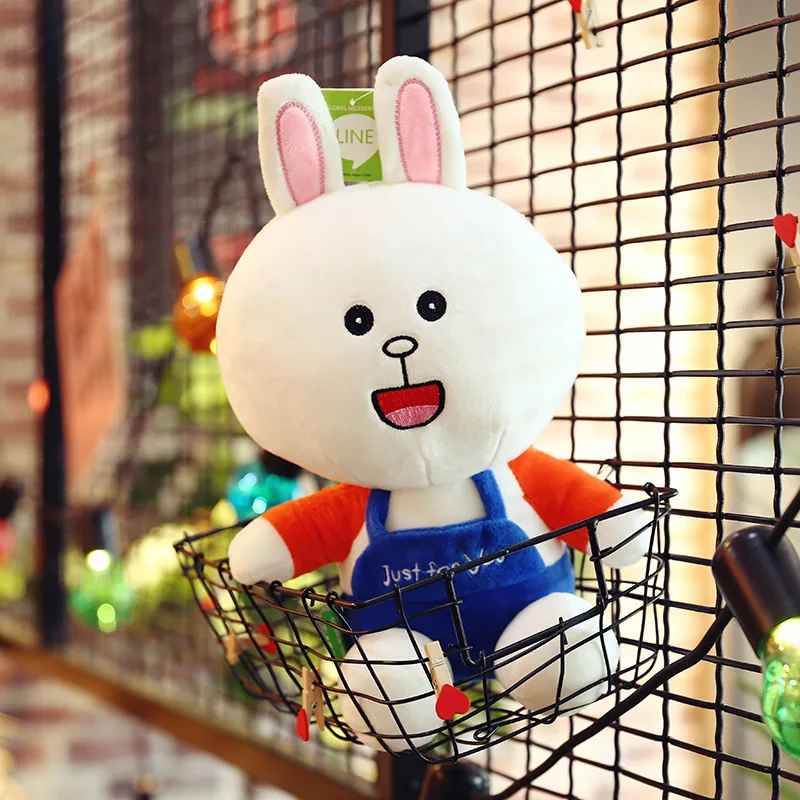 Милые детские игрушки с медведем и кроликом мягкие для Сна Детские куклы подарок