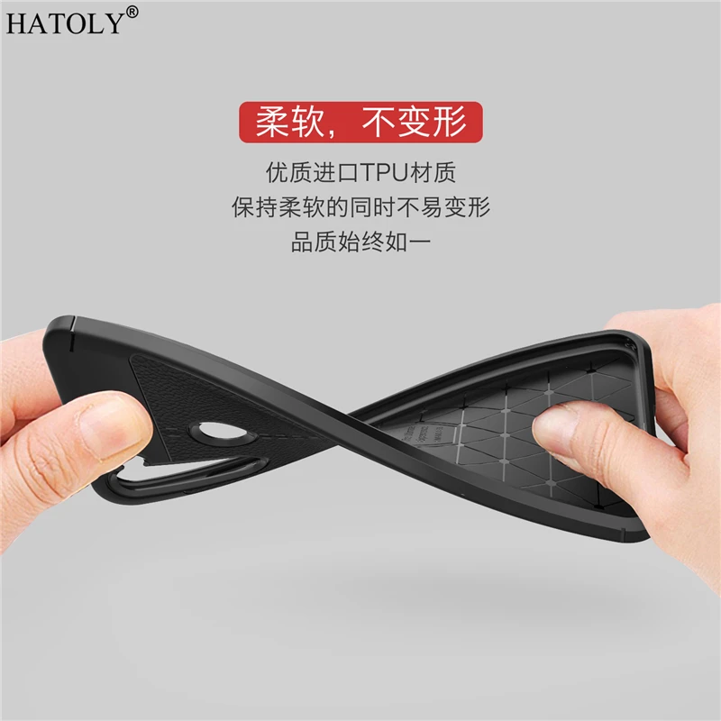 

For Xiaomi Redmi Note 8 Case TPU Soft Silicone PU Leather Phone Bumper Case For Redmi Note 8 Cover For Xiaomi Redmi Note 8 Case