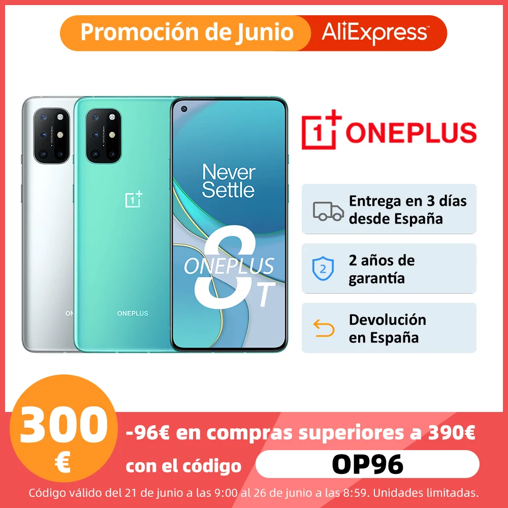 Новая глобальная Встроенная память OnePlus 8 T Смартфон Snapdragon 865 5G 6 55 '飐 Гц