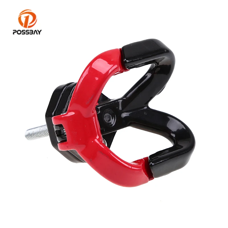 Posbay универсальная мотоциклетная сумка для багажа крюк металлический