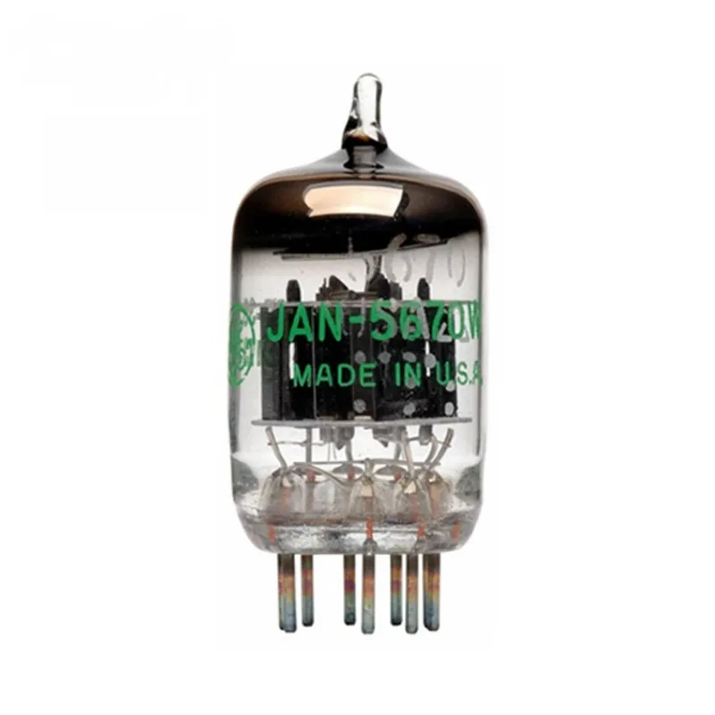 

AIYIMA 2Pcs GE 5670W Tube Valve Vacuum Electronic Tube Upgrade 6N3 6H3N 396A 2C51 5670 Pre Amplifier Pairing