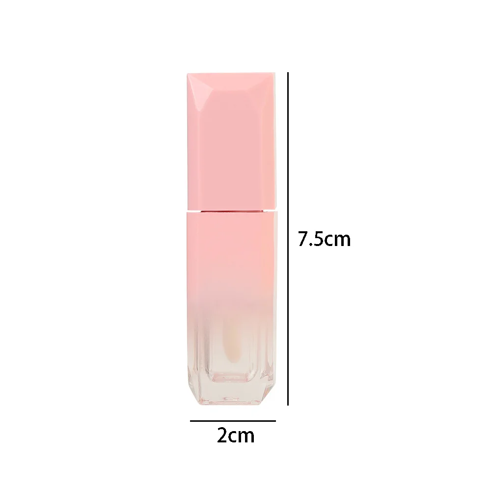 1 шт. 5 мл квадратный макияж жидкая пустая губная помада блеск для губ трубки