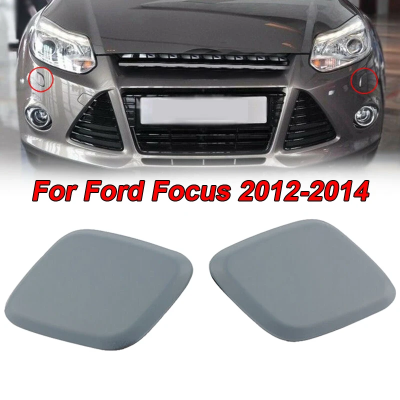 

1 пара, водонепроницаемые крышки для автомобильных фар Ford Focus 2012-2014