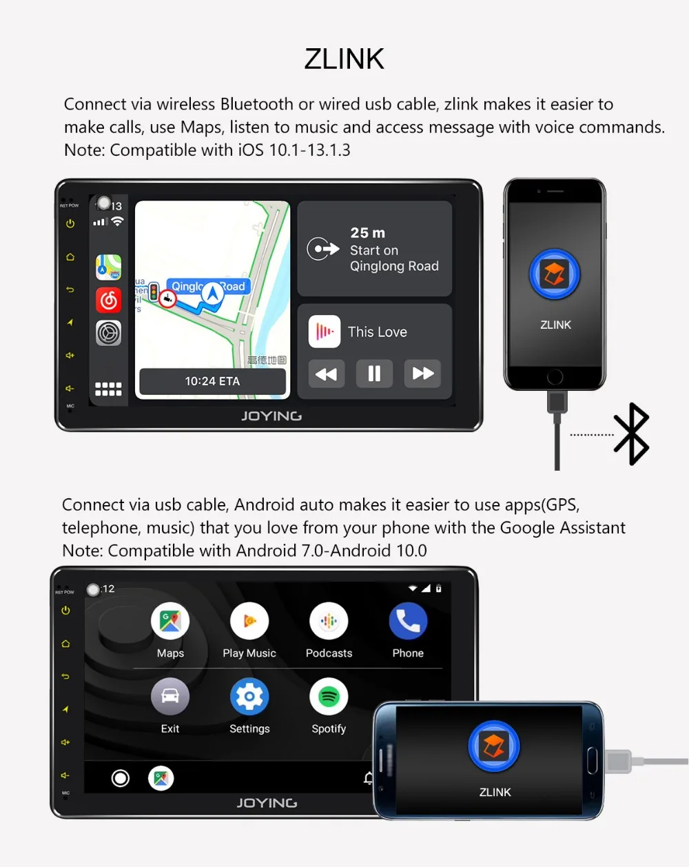 1" одиночный Din Android Автомагнитола стерео 4 Гб+ 64 Гб головное устройство для Фольксваген Шкода Гольф ПАССАТ gps навигация Встроенный 4 г модем
