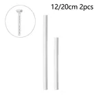 Фильтр для увлажнителя, ватный тампон 20 см + 12 см, сменный ватный тампон для увлажнителя, 2 шт., белый домашний диффузор, фильтр