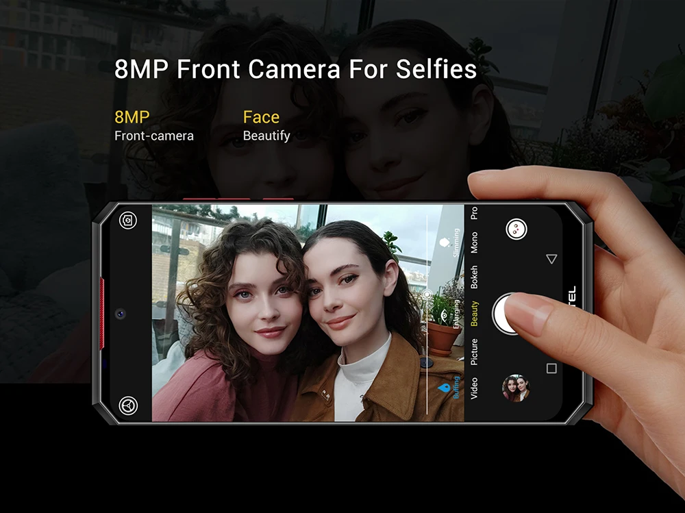 Аккумулятор 11000 мАч, OUKITEL K13 Pro, 4G, 6,41 дюйма, мобильный телефон, Android 9,0, четыре ядра, 4 Гб ram, 64 ГБ rom, 16 МП, задняя камера, смартфон