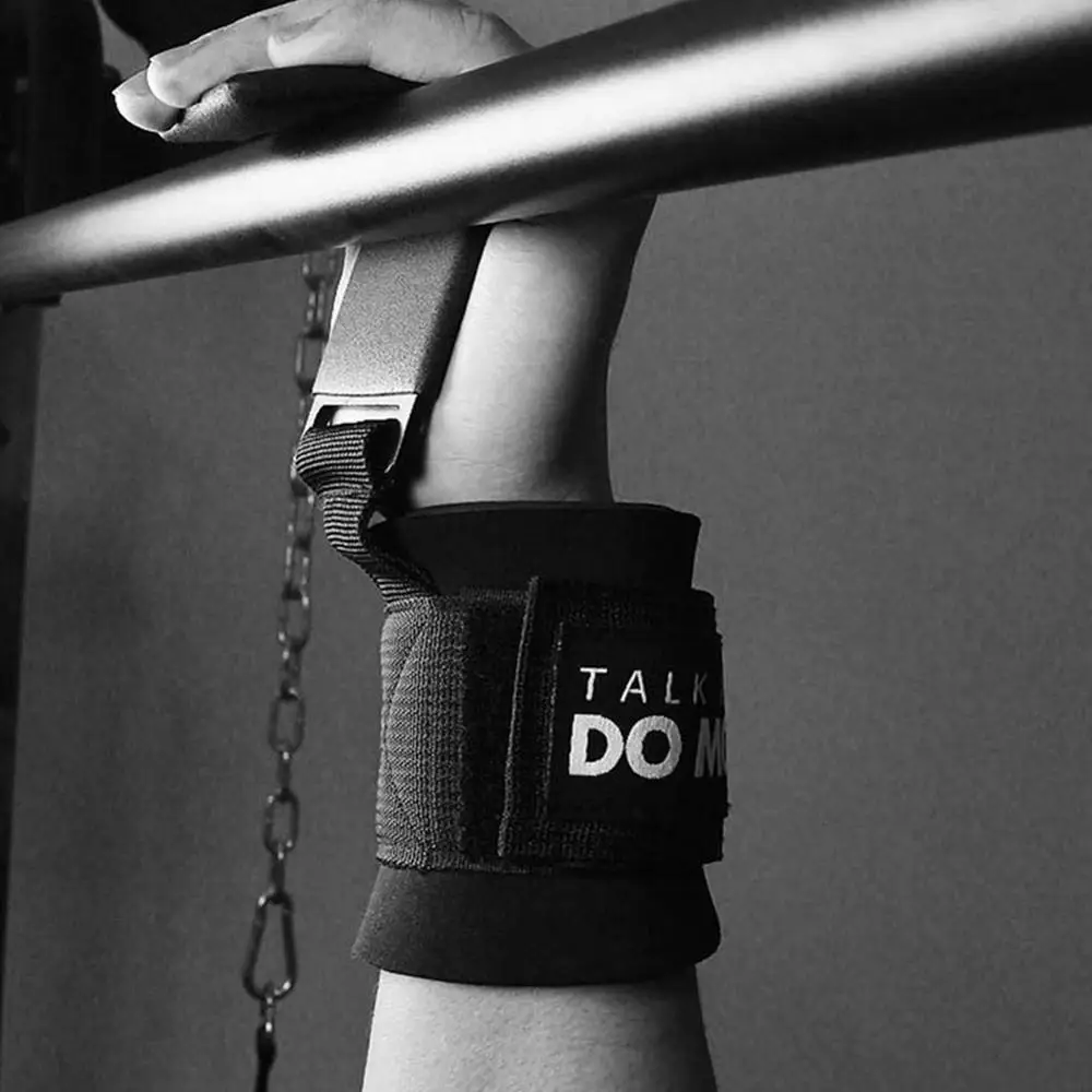 2 шт. крюк для поднятия веса рукоятка Наручные Ремни перчатки сила подъема