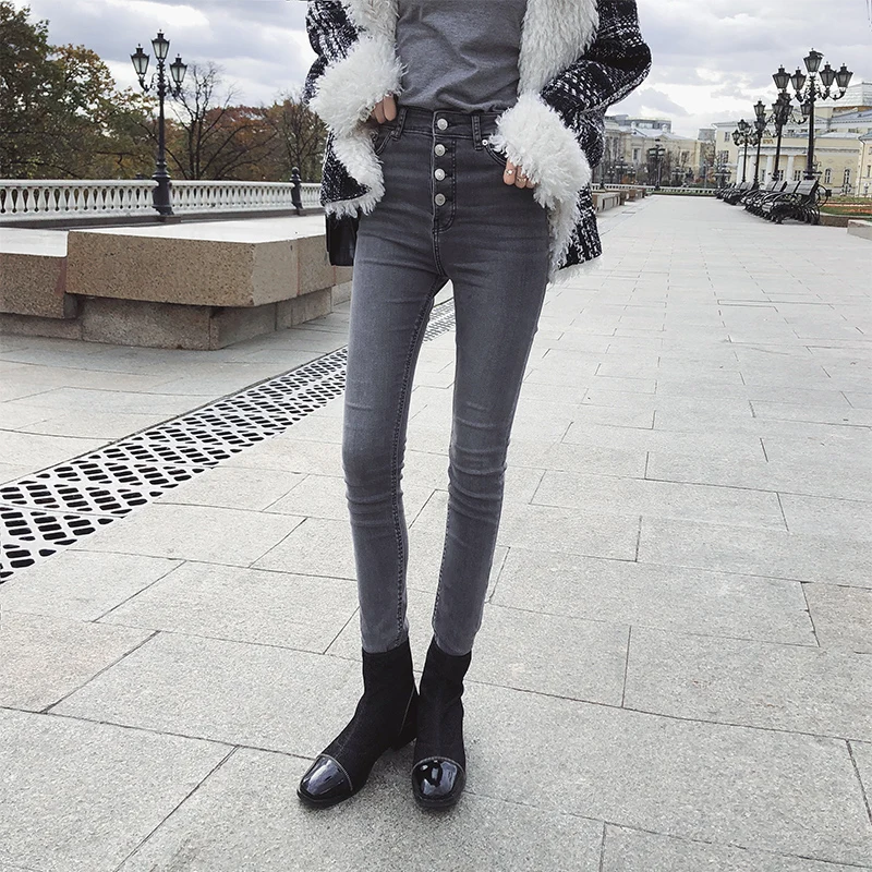 Mishow Женские джинсы брюки MX18D2349| |