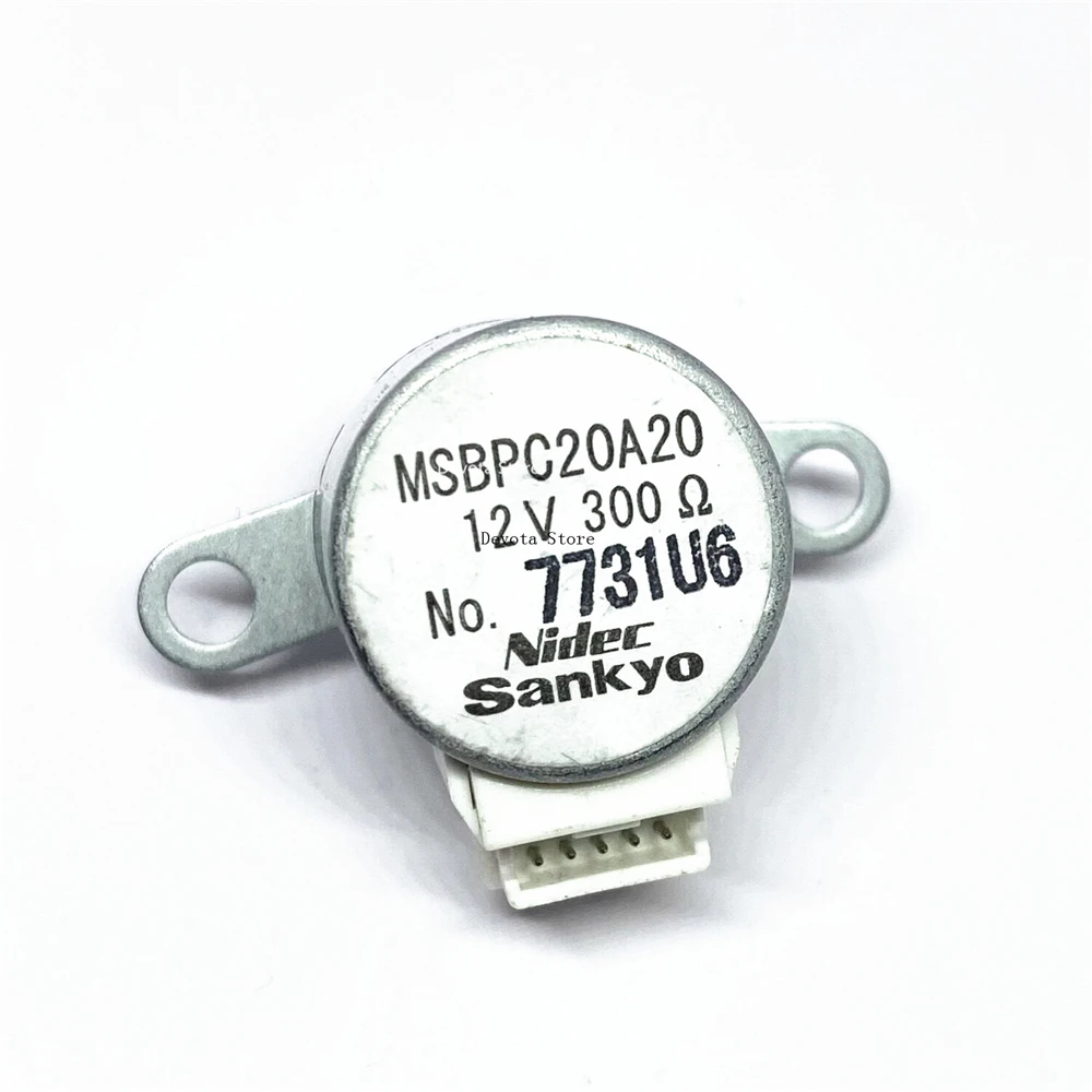 

MSBPC20A20 12V 300 Ohms Repair Parts Swing Wind Synchroniczny Step Motor