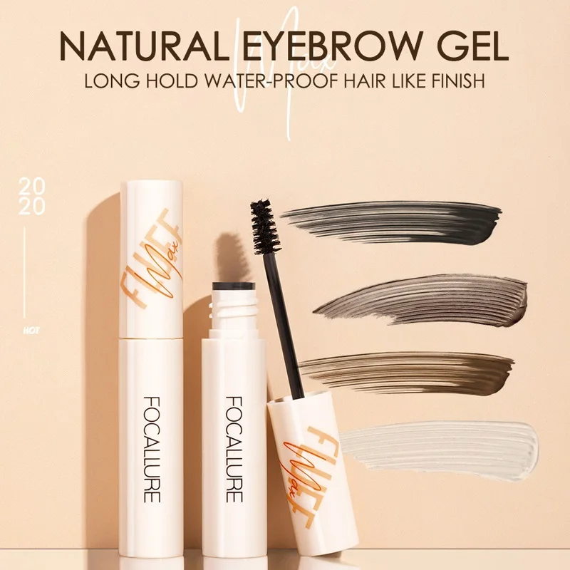 4 цвета профессиональный водонепроницаемый Натуральный гель для бровей