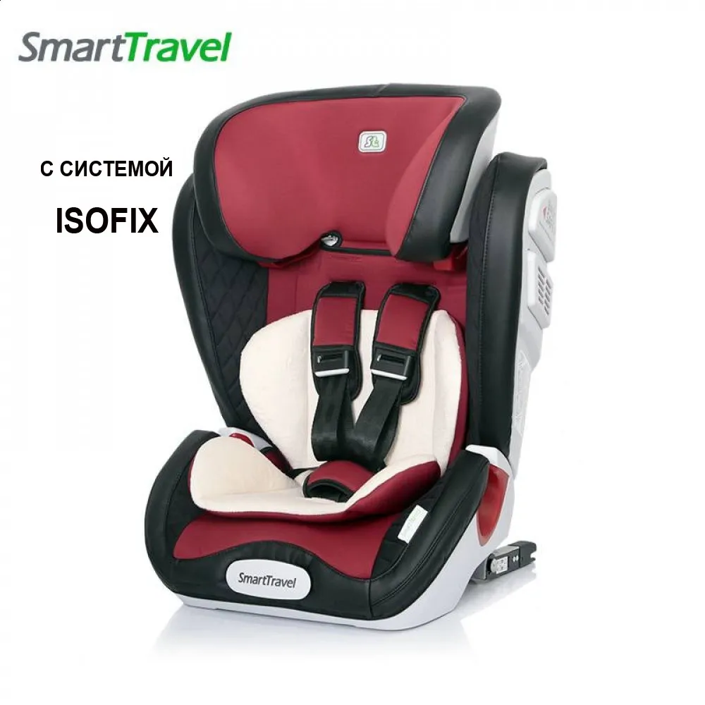 Детское автокресло Smart Travel &quotMagnate ISOFIX&quot 1 12 лет 9 36 кг группа 1/2/3|Детское