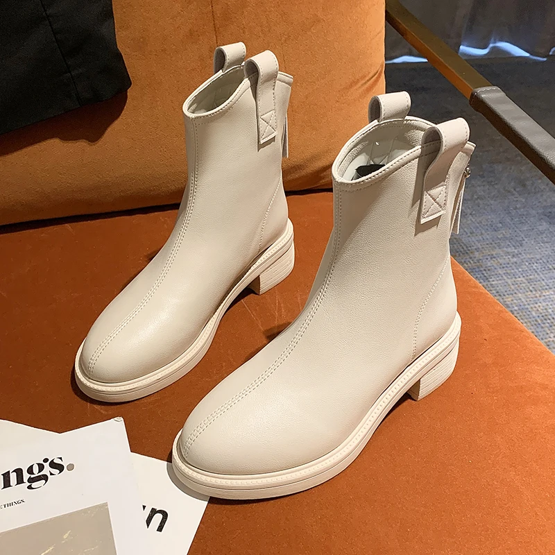 

Women's Martin Boots Ankle Boots For Women Boots Platform Women Martin Boots Ladies Shoes New Boots