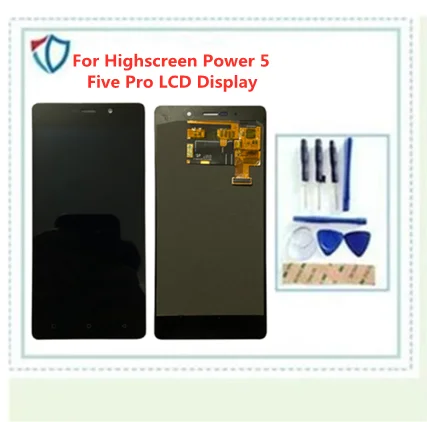 Оригинальный Новый ЖК дисплей для высокой мощности 5 Five Pro с дигитайзером