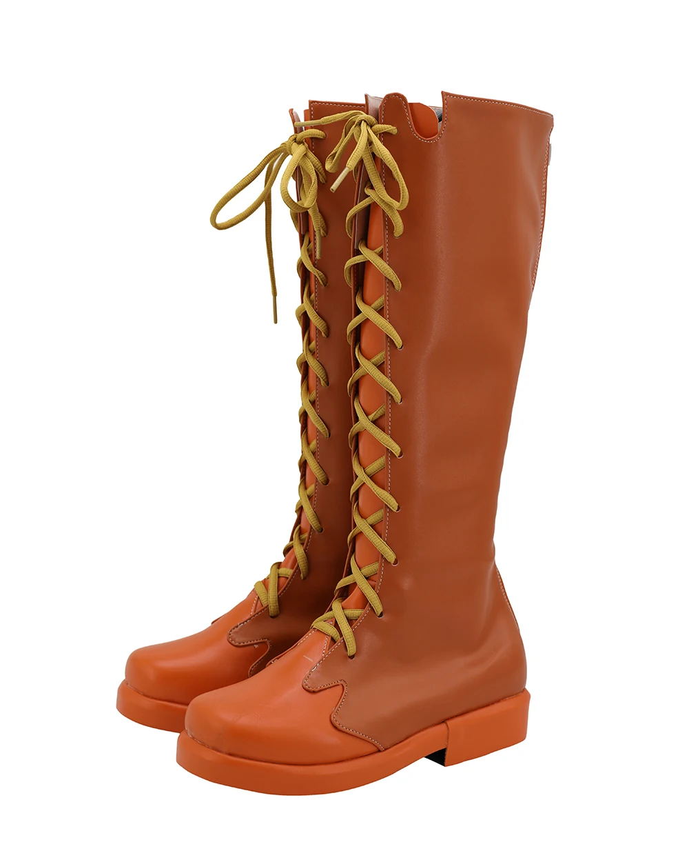 Женские апельсиновые ботинки для косплея по индивидуальному заказу любому