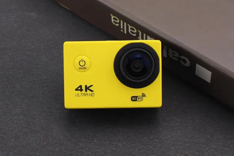 Экшн-камера Go sport camera 4 K Беспроводная С I Send Full HD Универсальная со всеми аксессуарами 16 МП для занятий водным велосипедом