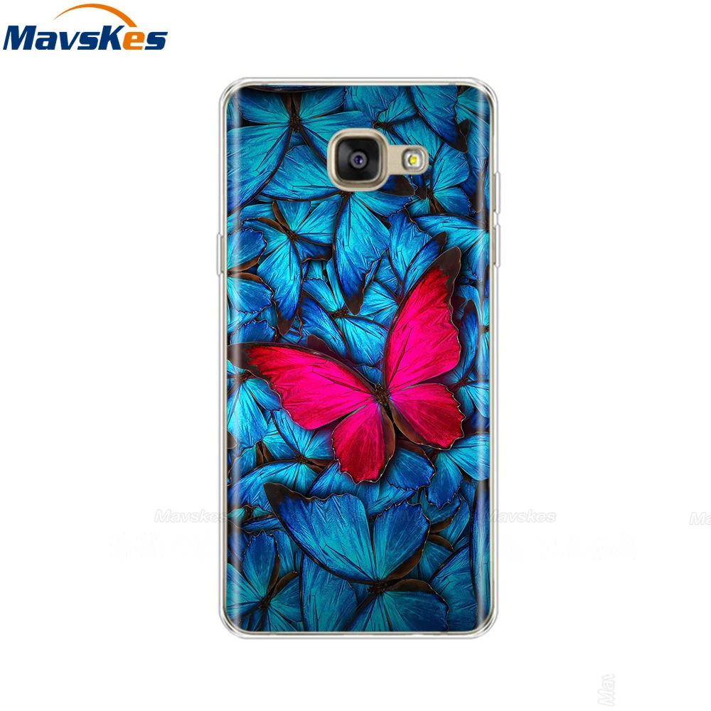 Silicone Case For Samsung Galaxy A5 2017 2016 A520 A510 F Case 5.2