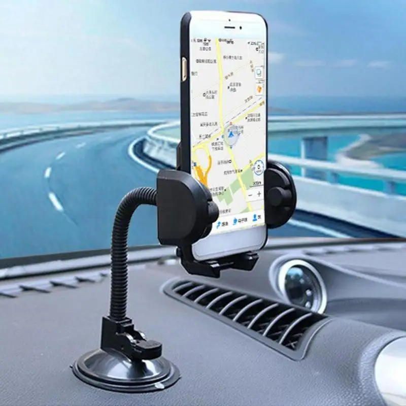 Регулируемый автомобильный держатель для телефона на 360 градусов вращающийся