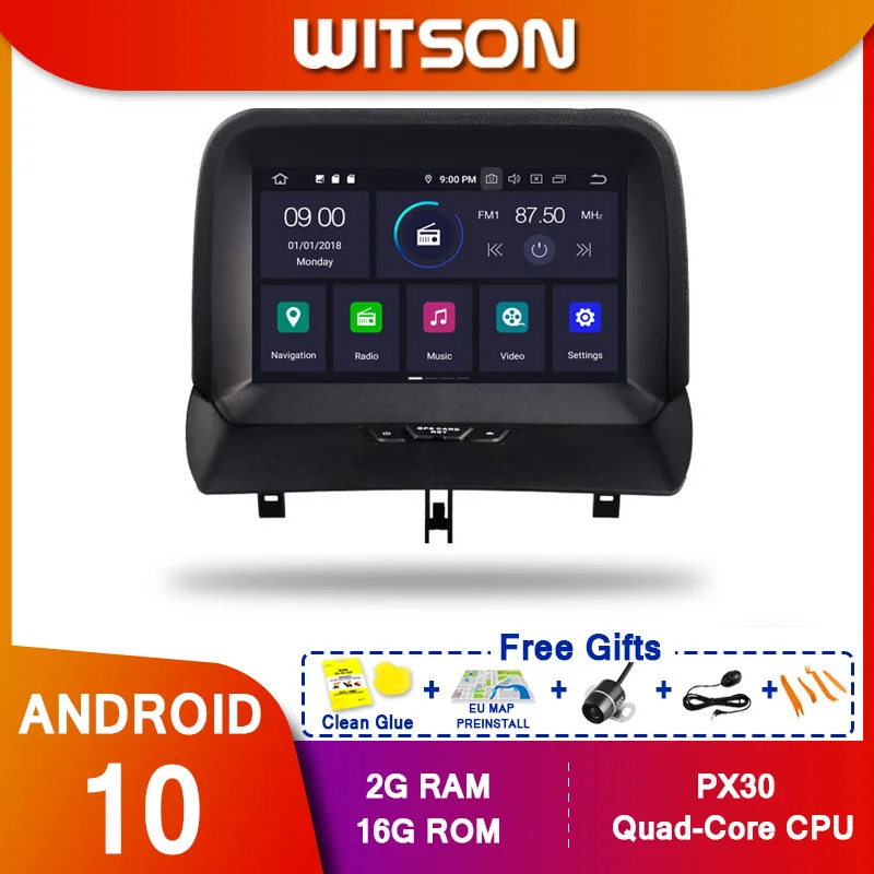 WITSON! Автомобильный DVD плеер Android 10 Octa core PX5 для FORD Tourneo Transit IPS экран 4 ГБ ОЗУ 64 Гб ПЗУ