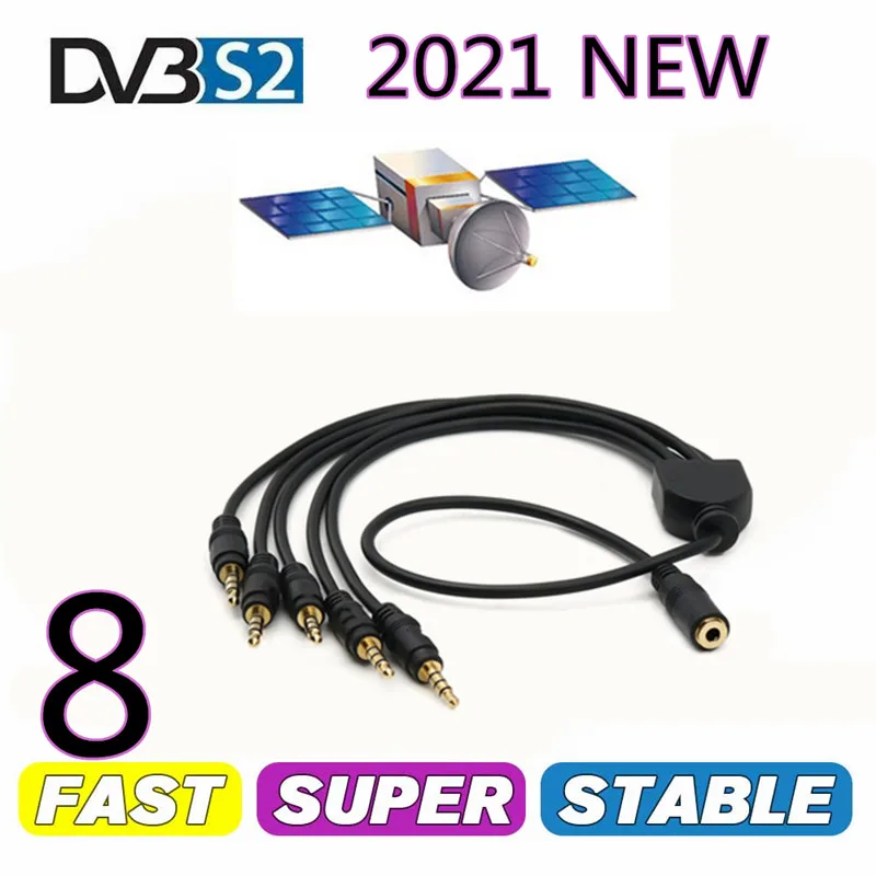 Eureope Германия 2021 стабильная быстрая спутниковйы ТВ приемник DVB S S2 V7 V8|Спутниковое