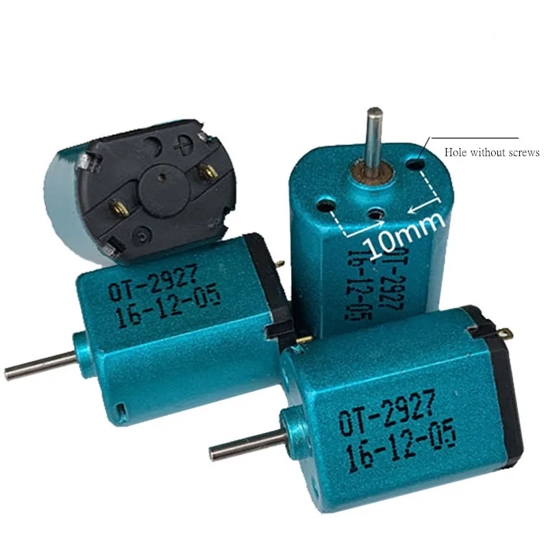 030-2927 DC High Speed Carbon Brush Micro Motor 1.5V-3V Suitable For Climbing Competition TOY Model | Обустройство дома