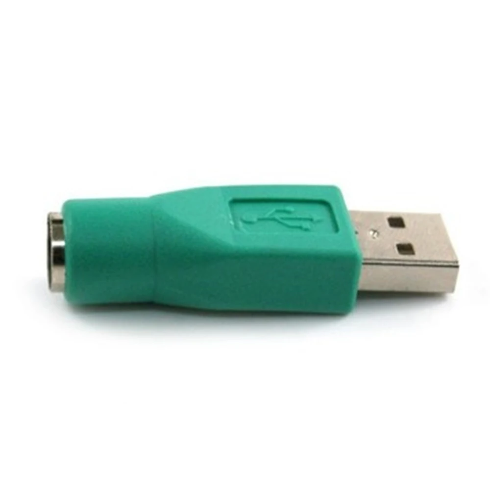 Адаптер Playstation USB штекер для PS2 Женский адаптер конвертер для компьютера ПК клавиатура мышь аксессуары