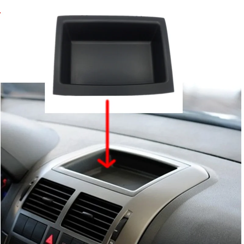 Бесплатная доставка лоток для хранения мусора на приборной панели контейнер с