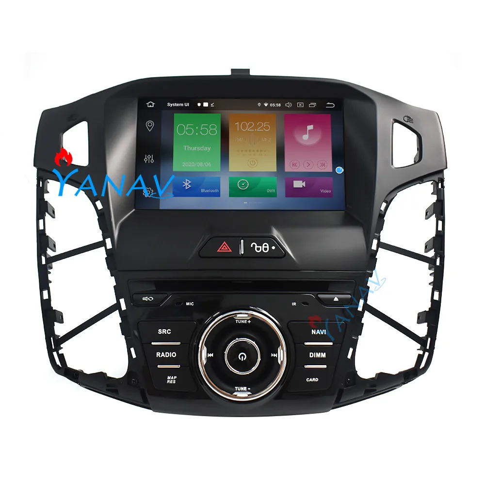 

Автомагнитола 2 Din Android стерео приемник для Ford focus 2012-2014 GPS-навигация видео HD экран мультимедийная система плеер