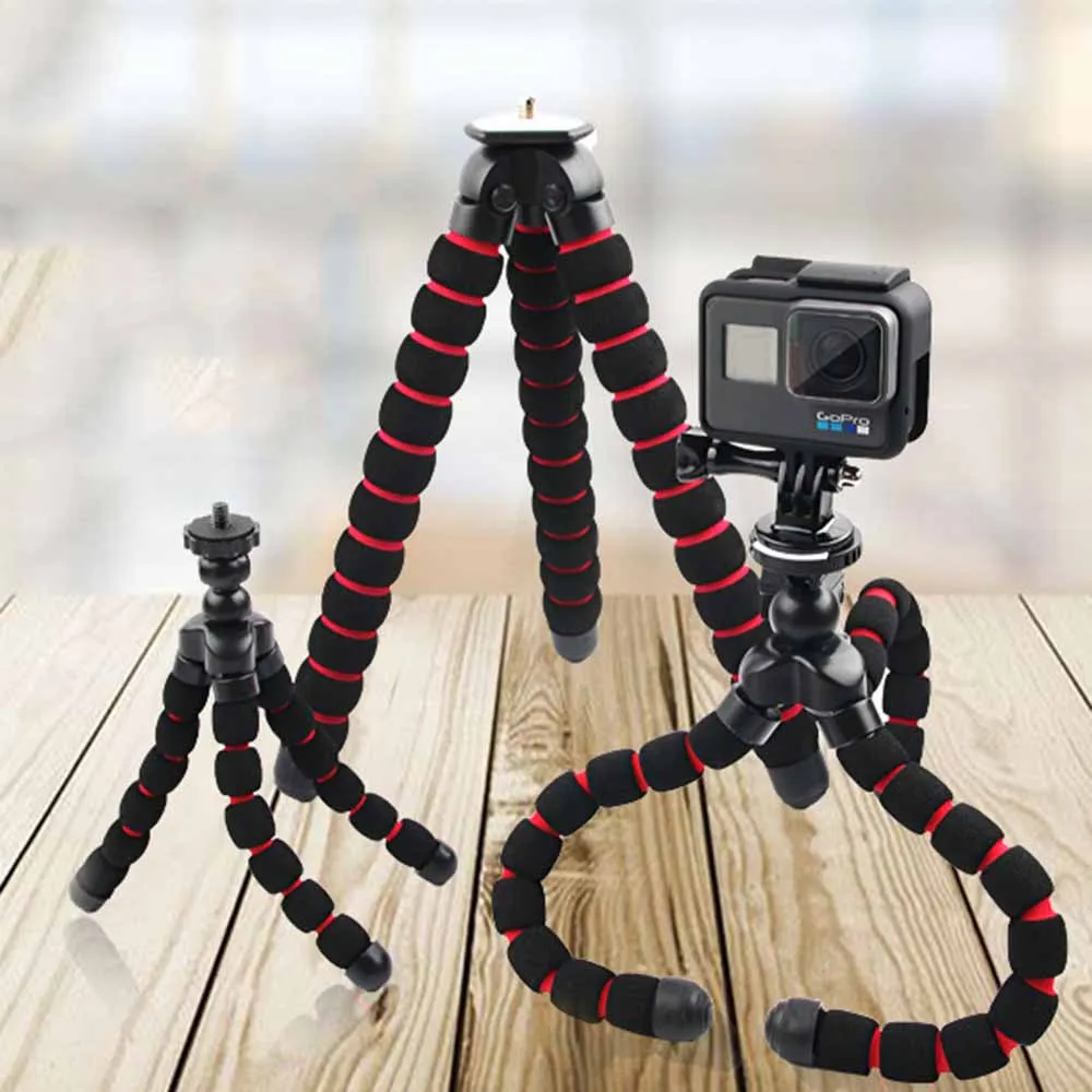 Портативный штатив для осьминога Гибкая камера мини монопод Gorillapod Nikon Sony Canon d5200