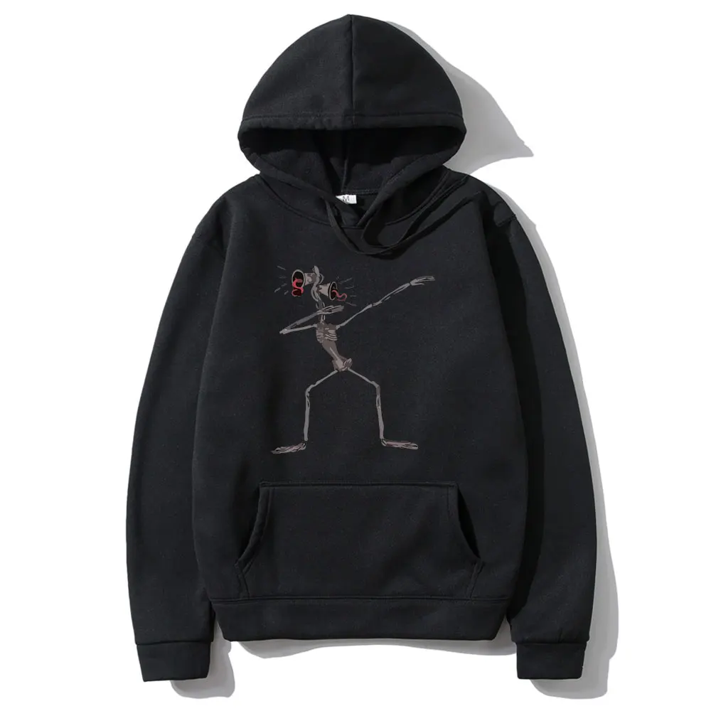 

Dabbing Siren Head Graphics Print Hoodie Mens Funny Hoodies Men Women Cotton Hooded Sweatshirt Male Casual Oversized Streetwear