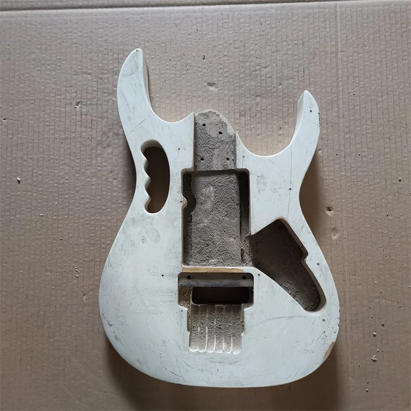 

JNTM Electric Guitar Semi-finished Body Unfinished DIY Guitar Part Guitar Body (874)