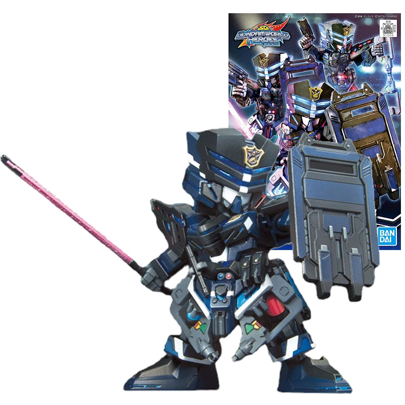 

Bandai Genuine Gundam Model Kit Anime Hand-run SDW Heroes Nverde Buster Team Member Gunpla Anime Action Figure Toys for Children