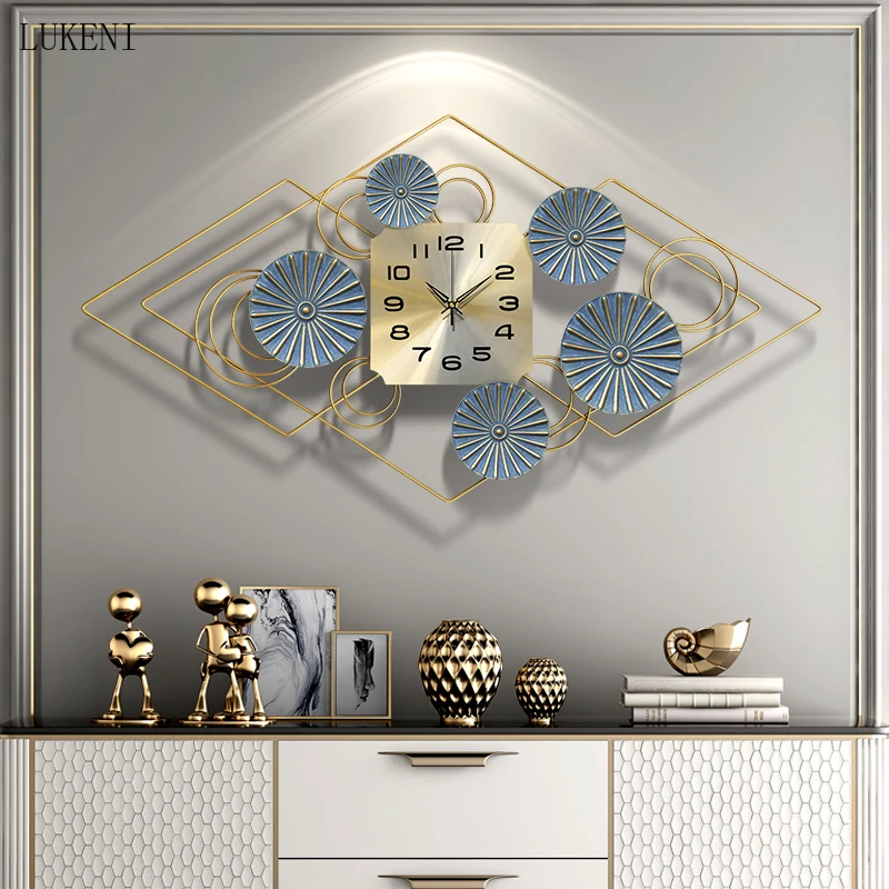 Американские декорация настенные часы Домашние для гостиной Современное