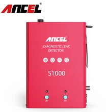 ANCEL S1000 Car Smoke Leak Detector Tester Analyze Automotive Gas Leakage Locator All Oil Pipe Leakage Diagnostic Tools