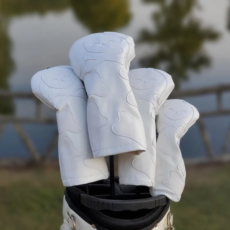 Комплекты для гольфа Череп высокое качество чехлы клюшек унисекс | Спорт и