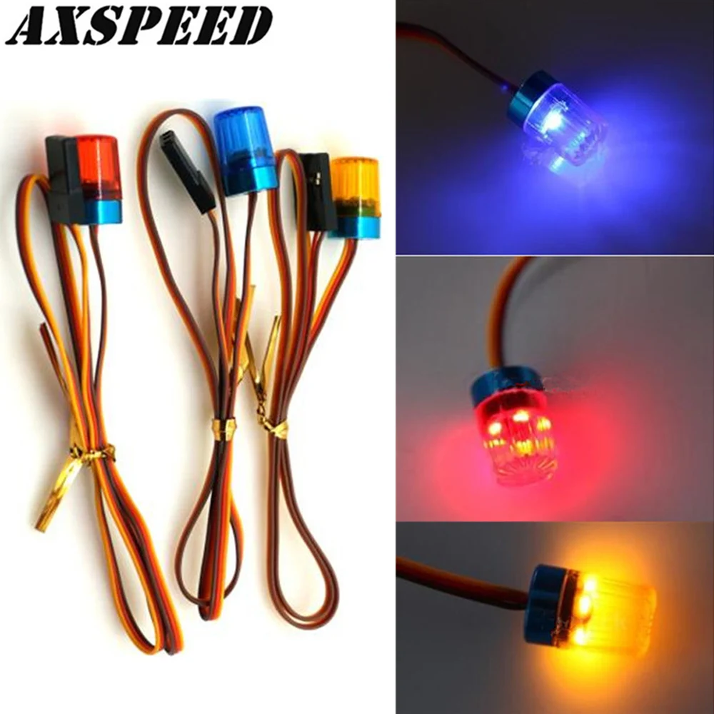 RC автомобиль полиции флэш яркий светодиодный светильник стробоскоп взрывать