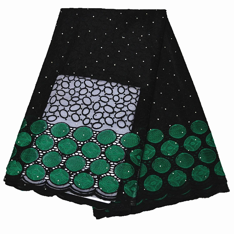 

2020 latest blue african lace fabric high quality lace with stones tulle net french lace fabric tissue african fabric