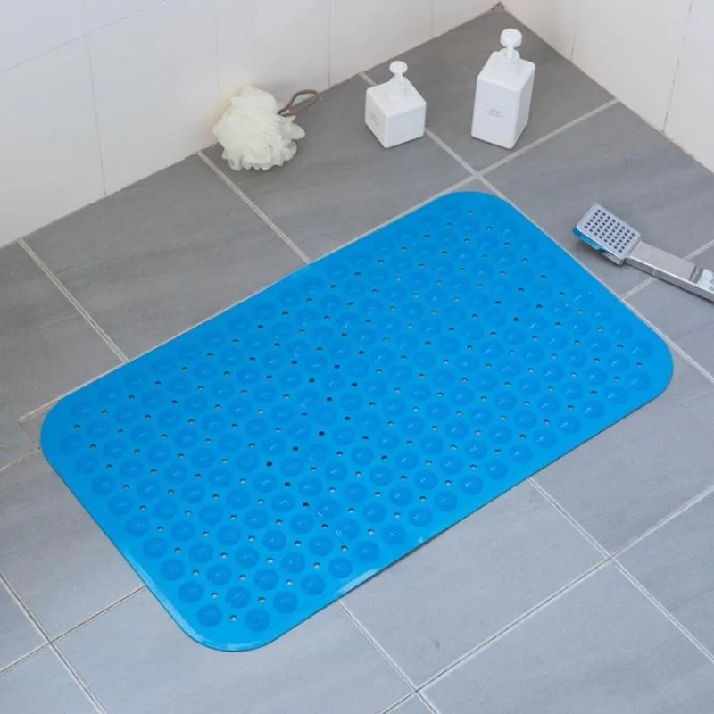 

Bathroom Shower Mat Rugs Rubber Non-slip Floor Mat Shower Kids Suction Waterproof Bathtub Safety Mat Tub Bath Cup Foot Pad P3Q4