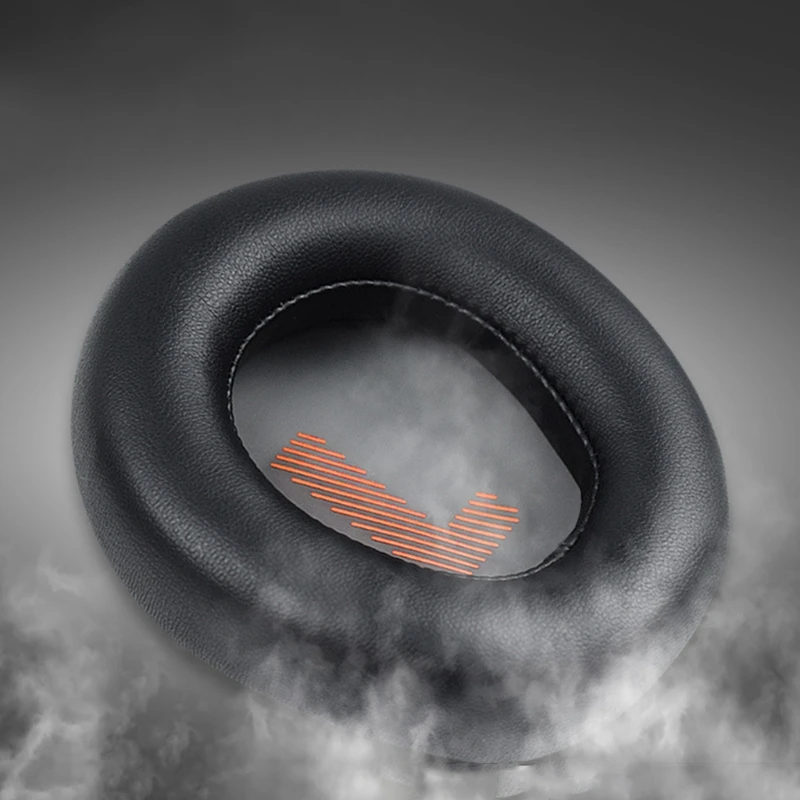 

Headphone Leather Earpads Sponge Foam Ear Cushion Cover Replacement for J-BL QUANTUM Q100 Q600 Q800 Headset Accessories 1Pair